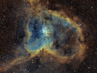 Nebulosa Cuore IC 1805